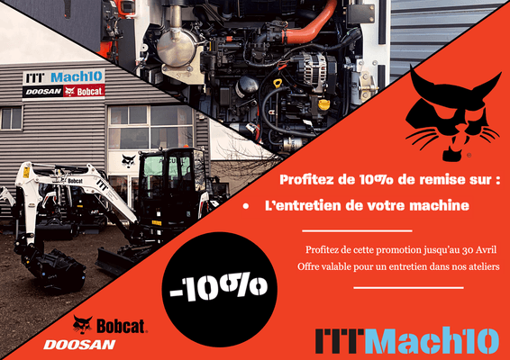 PROMOTION SUR L'ENTRETIEN DE VOTRE MACHINE