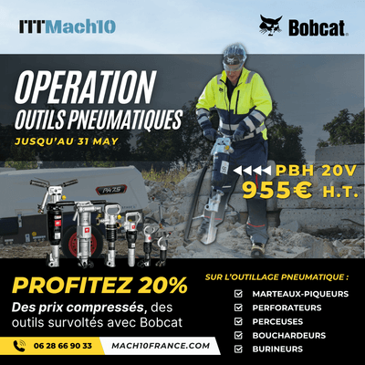 OPÉRATION OUTILS PNEUMATIQUES jusqu’au 31 May