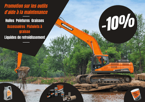 PROMOTION DU MOMENT DOOSAN