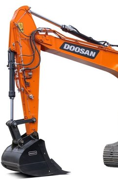 ITT Mach10 News. Nouvelle pelle Doosan DX350LC-7