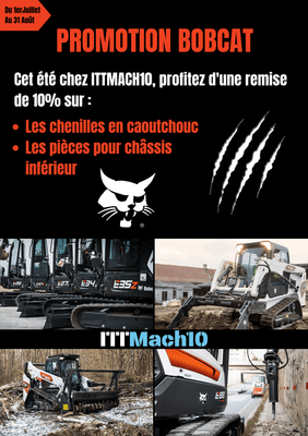 PROMOTION DE L'ÉTÉ BOBCAT