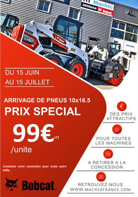 ARRIVAGE DE PNEUS : PROMOTION DE JUIN! 