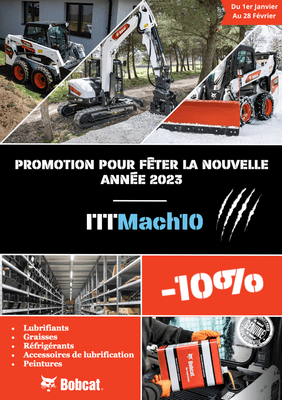 PROMOTION BOBCAT POUR FETER LA NOUVELLE ANNÉE 2023