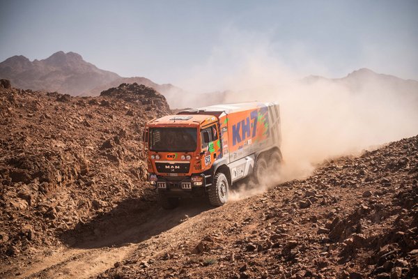 ITT au DAKAR 2020: Stage 2 Al Wajh-Neom Link 26 km Special: 367 km