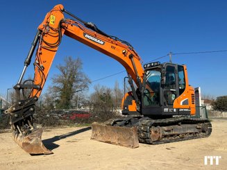 Pelle sur chenilles Doosan DX140LCR-5 - 1