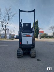 Mini pelle Bobcat E10Z V - 3