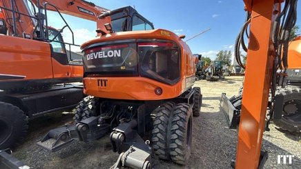 Pelle sur pneus Doosan DX100W-7 - 9