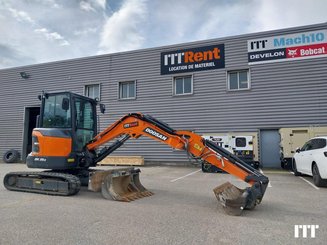 Mini pelle Doosan DX35Z - 1