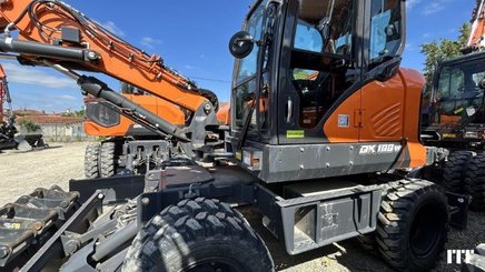 Pelle sur pneus Doosan DX100W-7 - 4