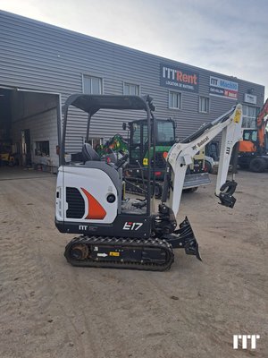 Mini pelle Bobcat E17 - 1