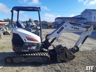 Mini pelle Bobcat E26 E2V - 1