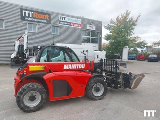 Chariot élévateur télescopique Manitou MT 420 H - 5