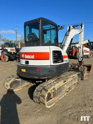 Mini pelle Bobcat E50 - 13