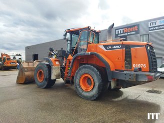 Chargeuse sur pneus Doosan DL450-5 - 6