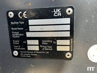 Mini pelle Doosan DX27Z - 5
