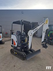 Mini pelle Bobcat E17 - 4