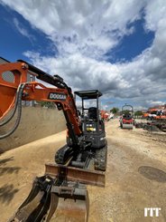 Mini pelle Doosan DX27Z - 4