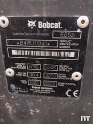 Mini pelle Bobcat E55Z E2V - 4