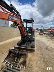 Mini pelle Doosan DX27Z - 5