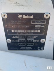 Mini chargeuse Bobcat S450 - 1