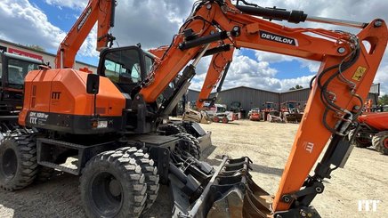 Pelle sur pneus Doosan DX100W-7 - 1