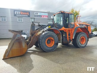 Chargeuse sur pneus Doosan DL450-5 - 1