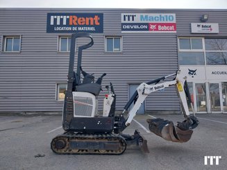 Mini pelle Bobcat E10Z V - 1