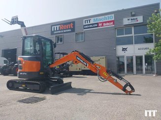Mini pelle Develon DX27Z - 1