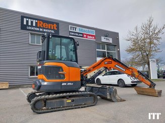 Mini pelle Doosan DX35Z - 1