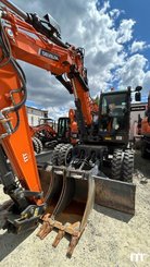 Pelle sur pneus Doosan DX100W-7 - 1