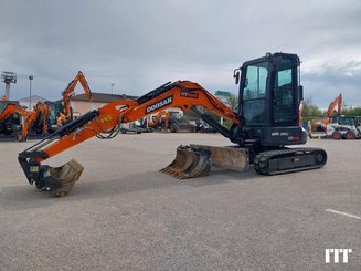 Mini pelle Doosan DX35Z - 3