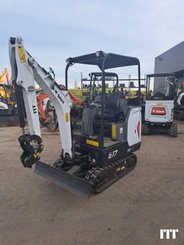 Mini pelle Bobcat E17 - 2