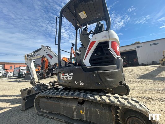 Mini pelle Bobcat E26 E2V - 1