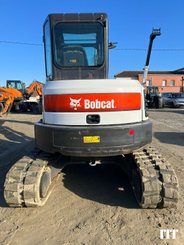 Mini pelle Bobcat E50 - 11