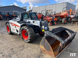 Chariot élévateur télescopique Bobcat TL30-70AGRI100LOWCAB - 1