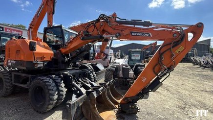 Pelle sur pneus Doosan DX100W-7 - 6