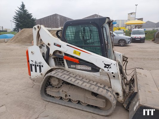 Mini chargeuse Bobcat T590E - 1