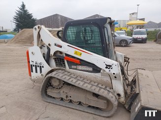 Mini chargeuse Bobcat T590E - 1