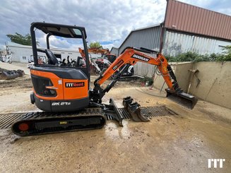 Mini pelle Doosan DX27Z - 1