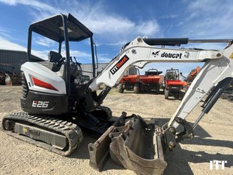 Mini pelle Bobcat E26 E2V - 1