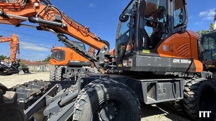 Pelle sur pneus Doosan DX100W-7 - 12