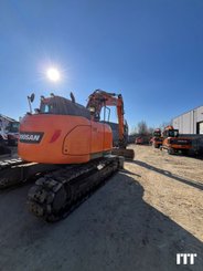 Pelle sur chenilles Doosan DX140LCR-5 - 4