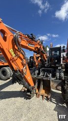 Pelle sur pneus Doosan DX100W-7 - 5