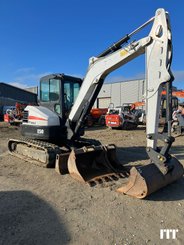 Mini pelle Bobcat E50 - 14