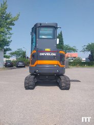 Mini pelle Develon DX27Z - 4