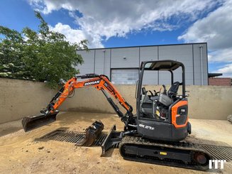 Mini pelle Doosan DX27Z - 1
