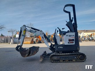 Mini pelle Bobcat E10Z V - 6