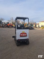 Mini pelle Bobcat E17 - 1