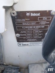 Mini chargeuse Bobcat S70 - 11