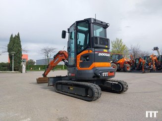 Mini pelle Doosan DX35Z - 4